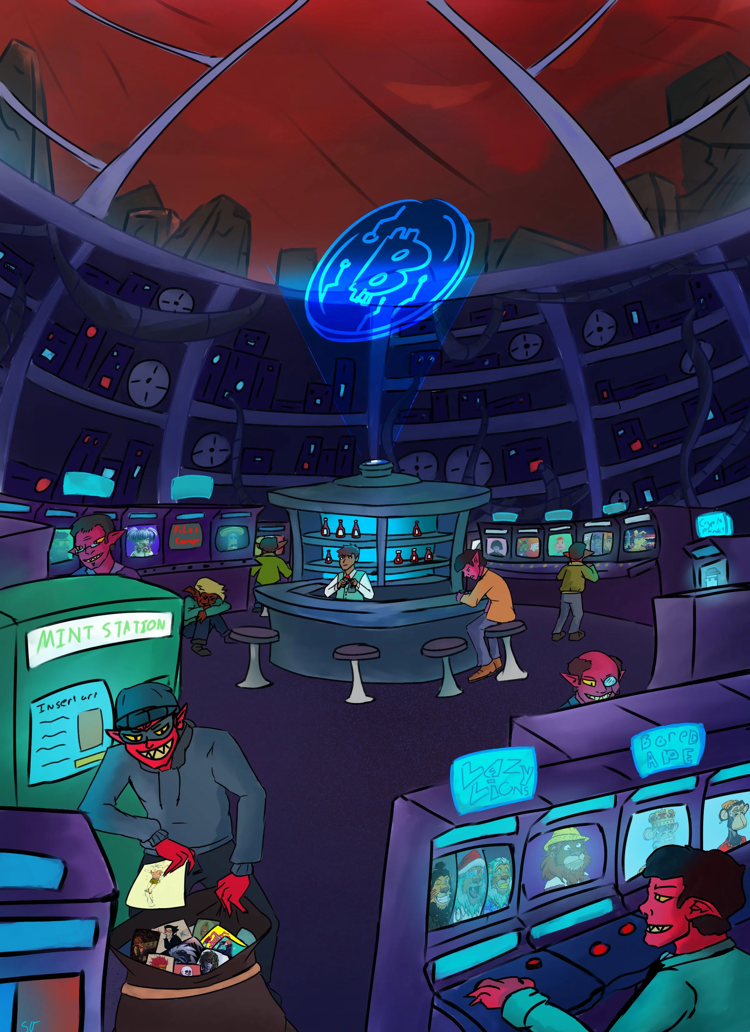 Sebastian Villacis - social commentary - bitcoin.jpeg