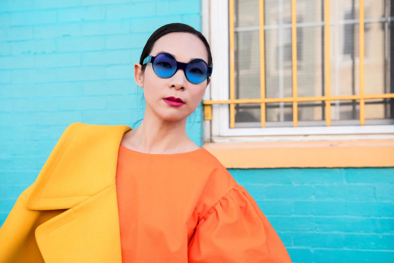 Kitty Joseph Sunset Sunglasses — COLORINDEX display picture 1