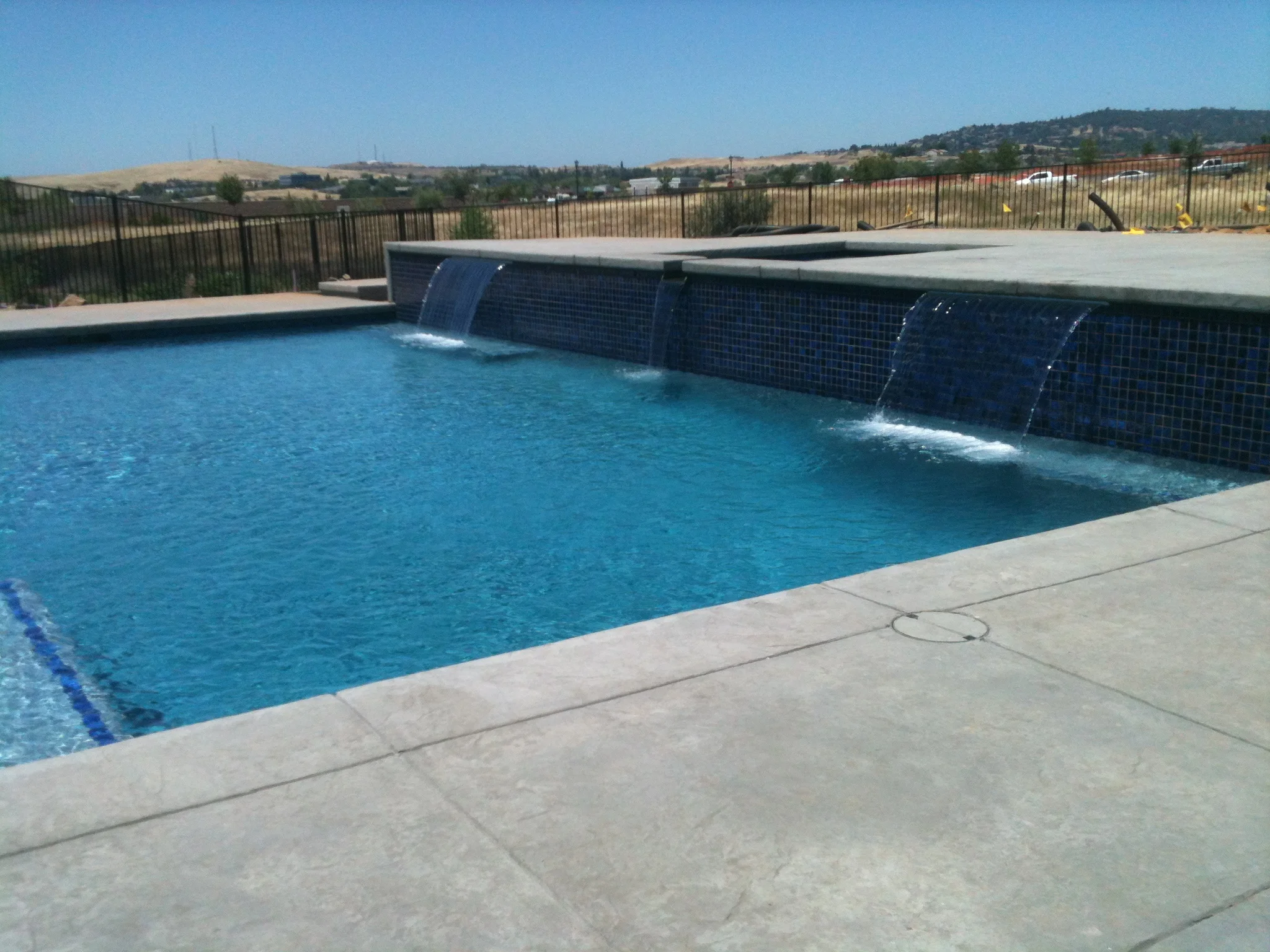 2 Sheer Descents and Spa Spillway