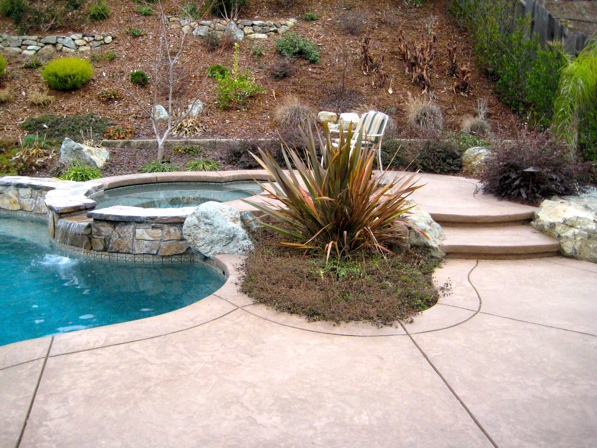 Custom Planter Areas