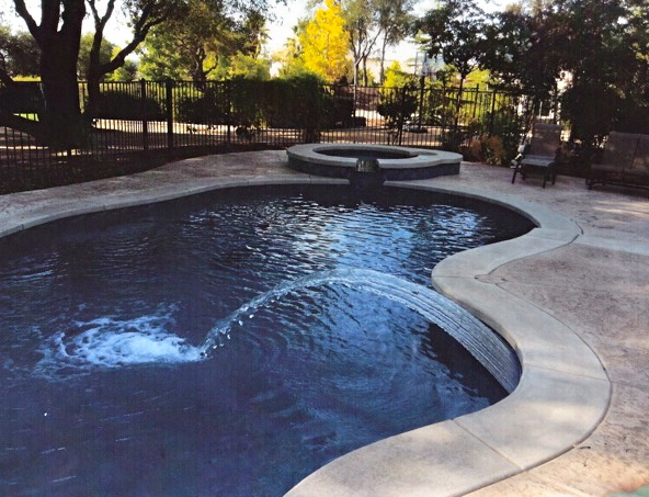Sheer Arc Water Feature