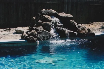 Custom In Pool Tile Mosaics