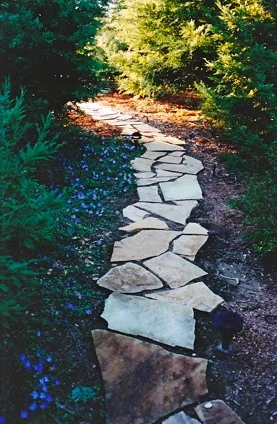 Flagstone Pathways