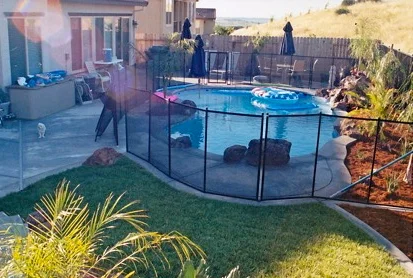 Baby Barrier Removable Mesh Style Fence
