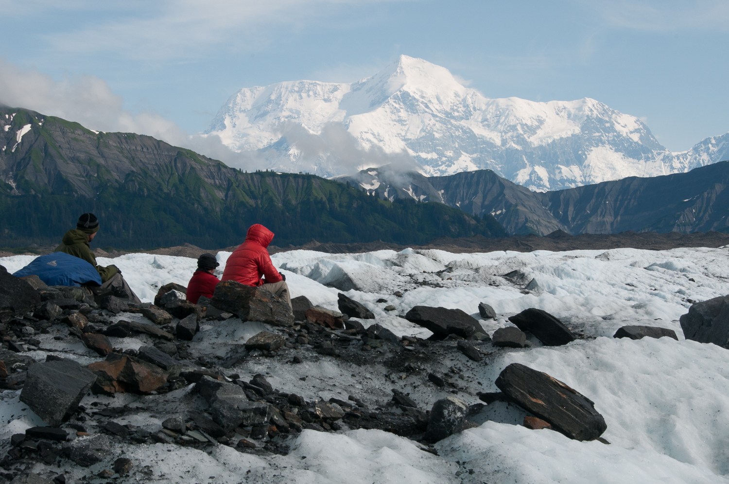 Mount Saint Elias, WA. Time For Reflection