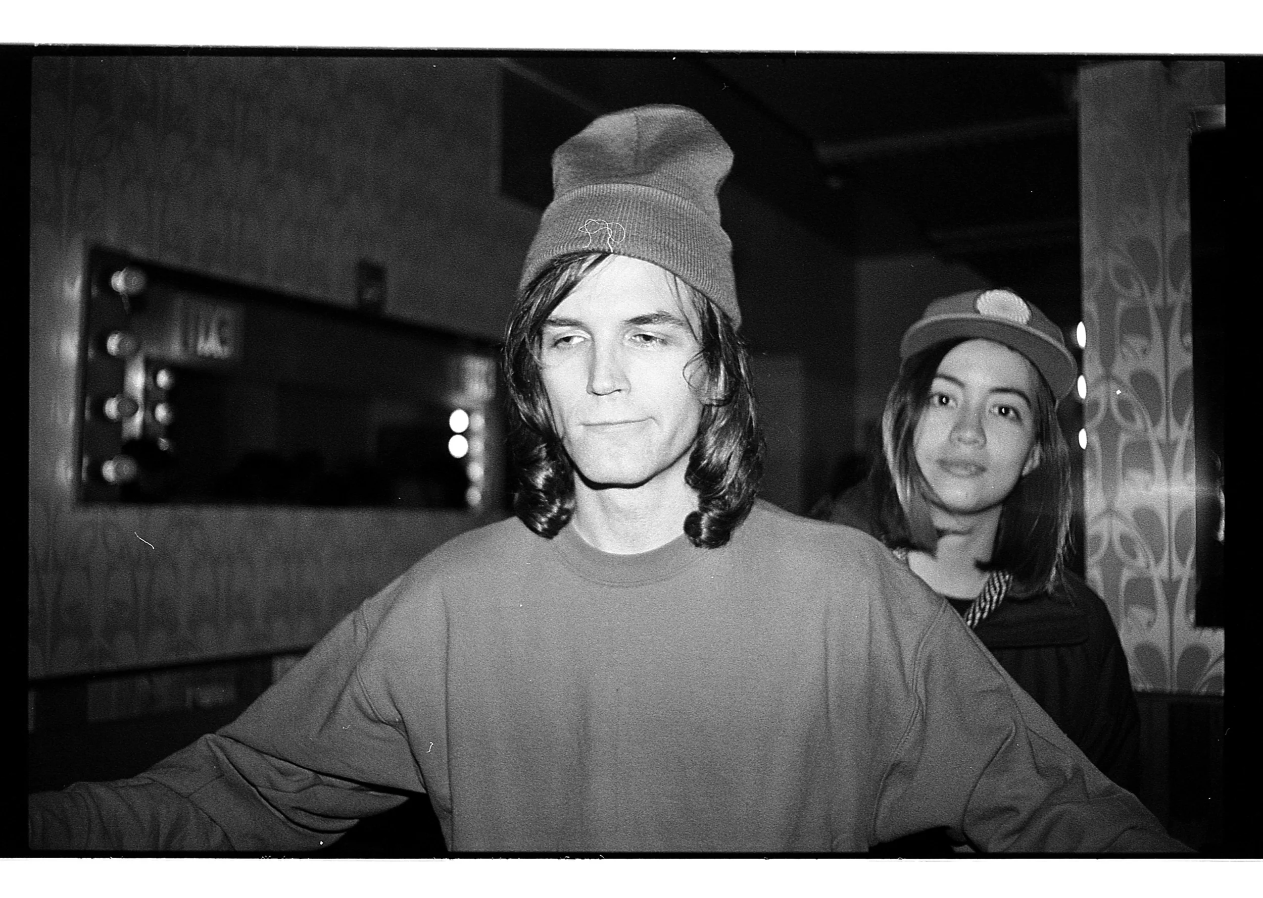  Fletcher with&nbsp;Chaperone/Girlfriend, Peisen&nbsp;  Baby's All Right 