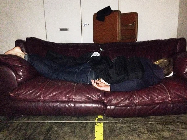  Brayden "Neckcramp" Olson: Dead or sleeping?  Shippensburg, VA 