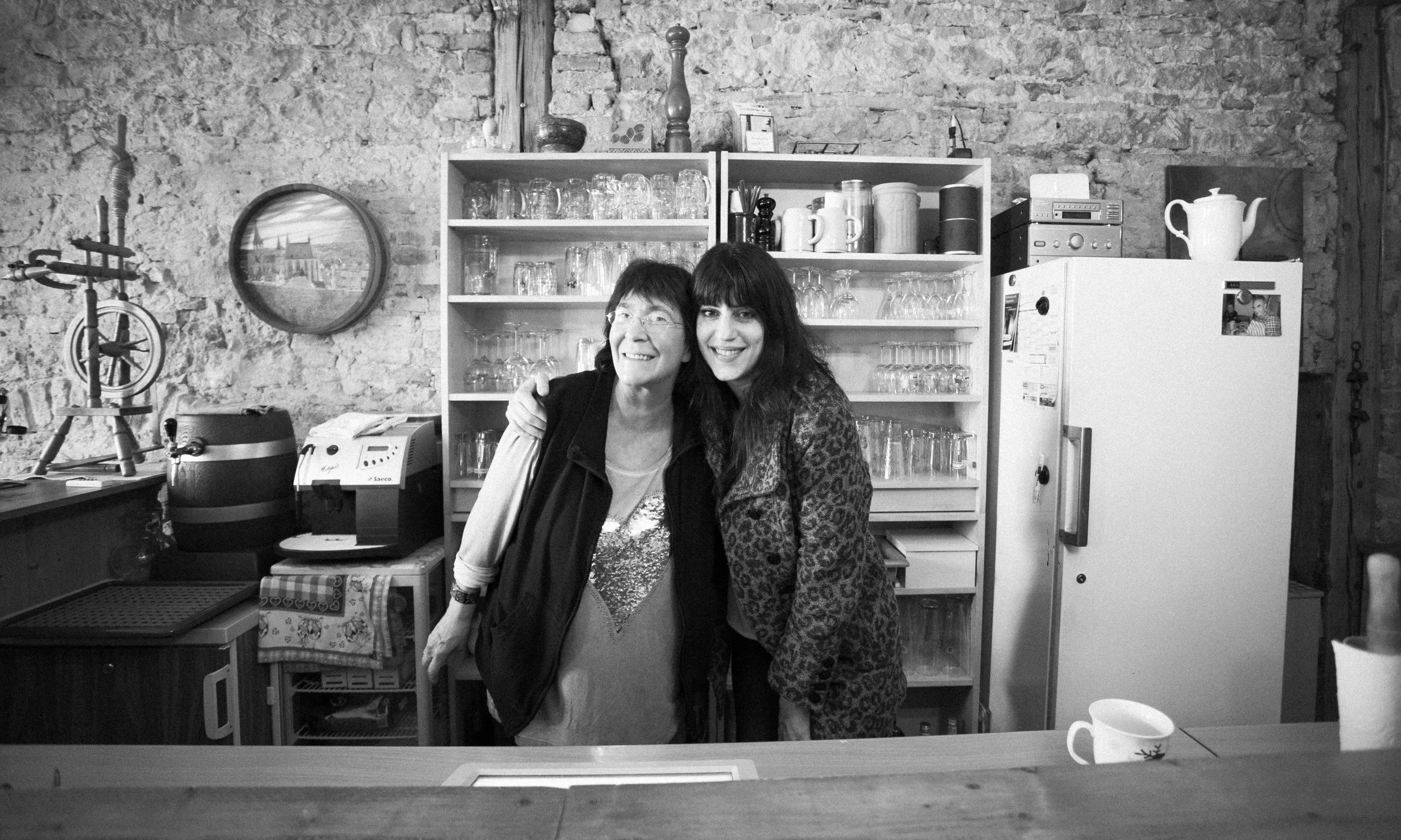best sausage lady and toni.JPG