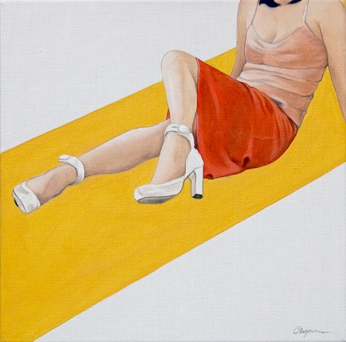 'What Goes Up, Must Come Down' - Copelouzos Family Art Museum
