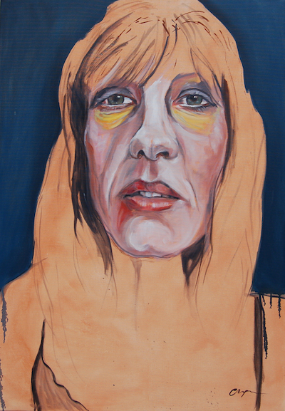 Diaspora I - 70cm x 100cm Oil on Canvas