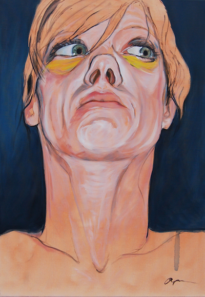 Diaspora II - 70cm x 100cm Oil on Canvas
