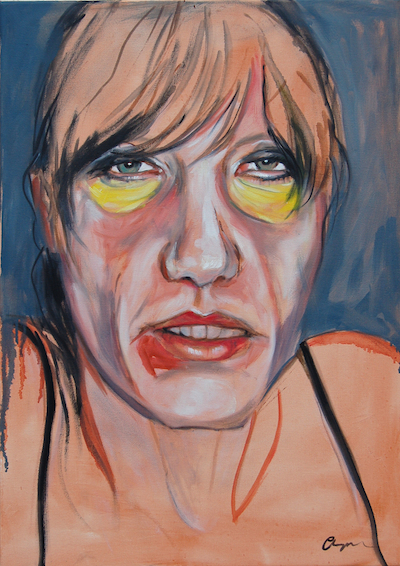 Diaspora III - 50cm x70cm Oil on Canvas