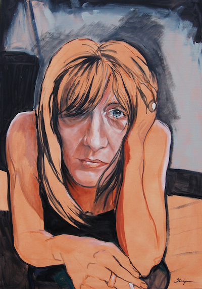 Diaspora IV - 70cm x 100cm Oil on Canvas