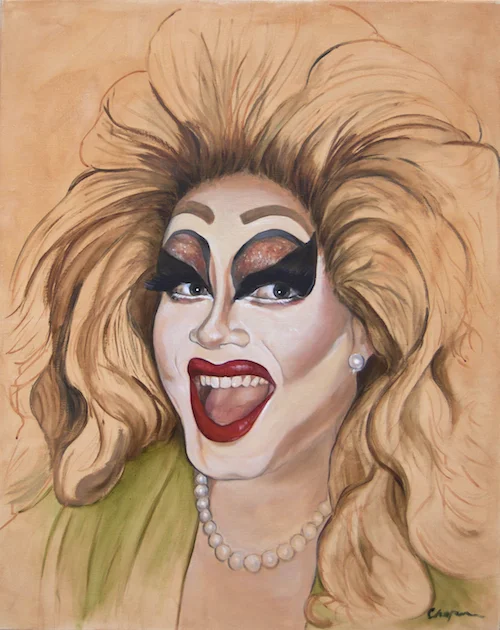 'MISS TAKEN' - 80cm x 100cm - Oil on Canvas