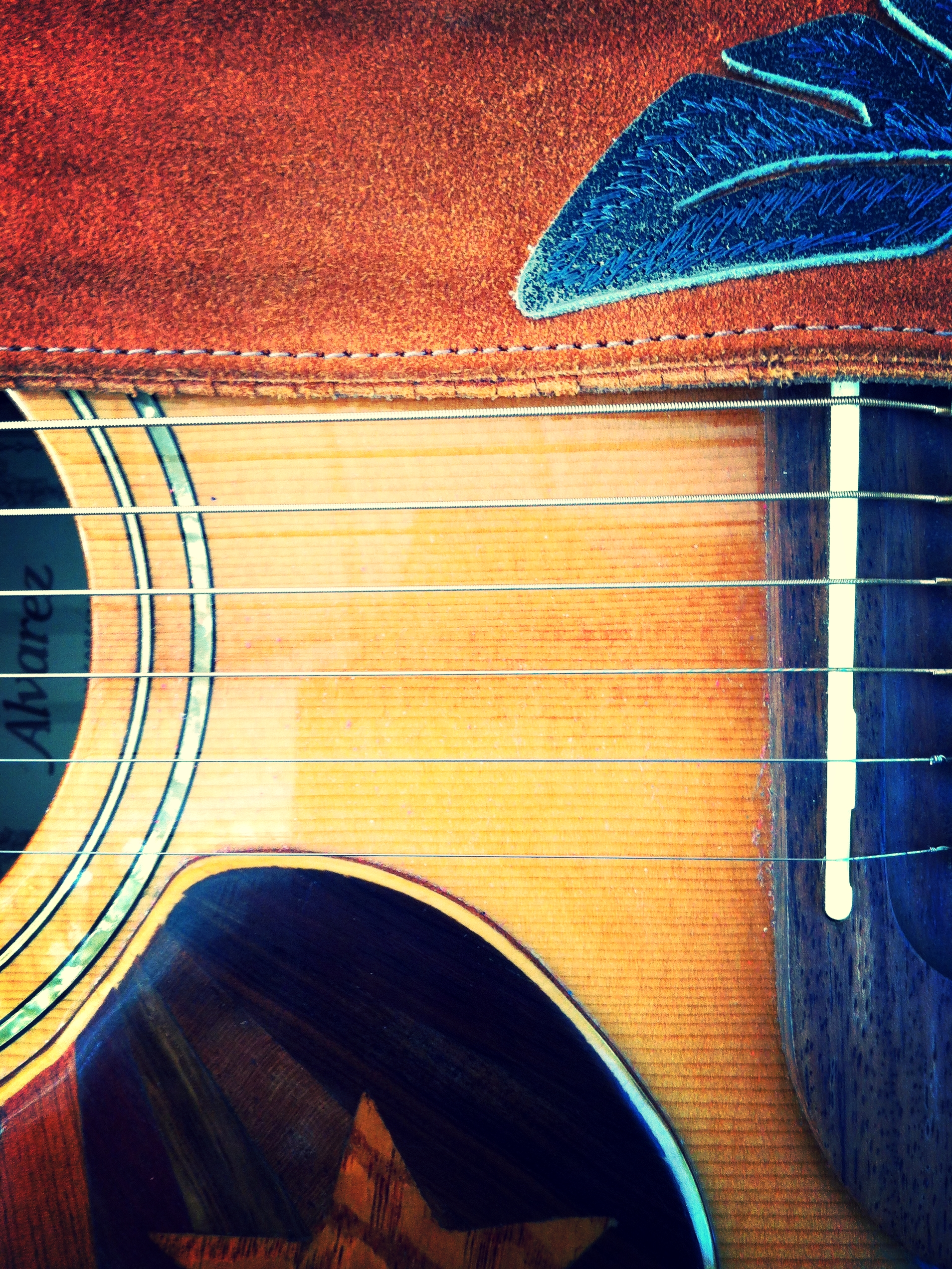 A_snapshot_of_Lindsay's_guitar