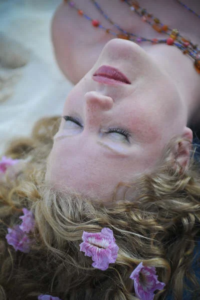 Lindsay in Bermuda