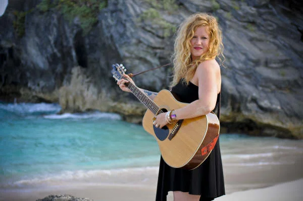 Lindsay in Bermuda