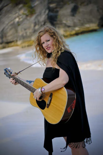 Lindsay in Bermuda