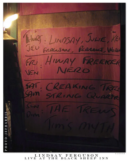 Black Sheep Inn 2006
