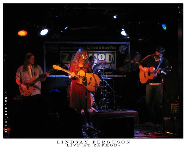 Lindsay Live at Zaphod Beeblebrox