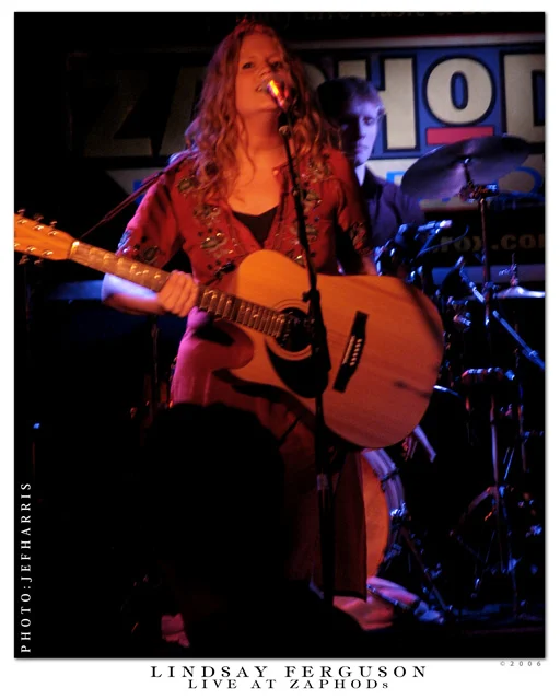 Lindsay Live at Zaphod Beeblebrox