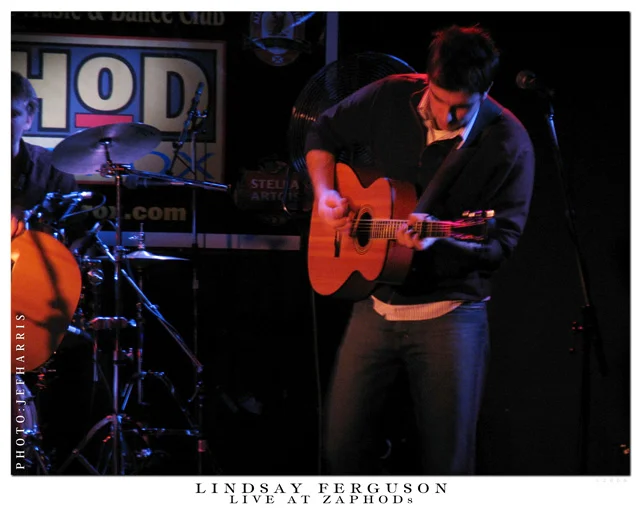 Lindsay Live at Zaphod Beeblebrox