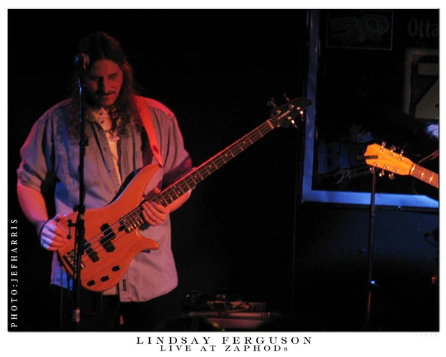Lindsay Live at Zaphod Beeblebrox