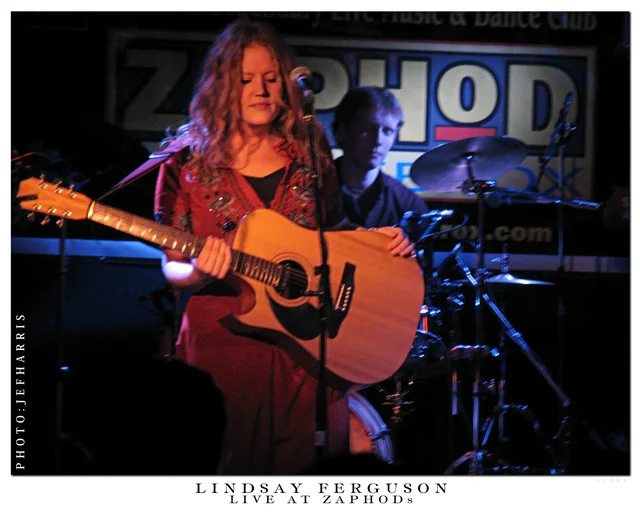 Lindsay Live at Zaphod Beeblebrox