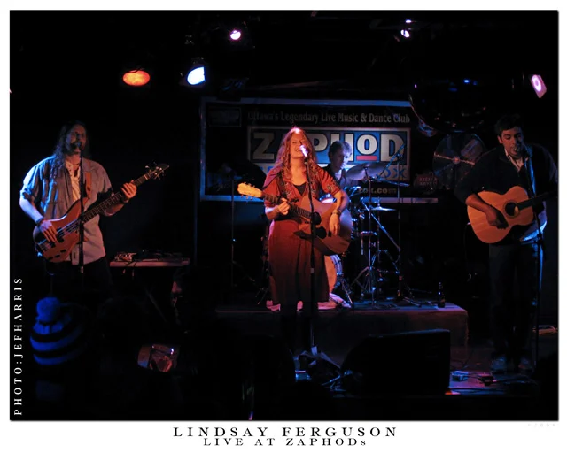 Lindsay Live at Zaphod Beeblebrox