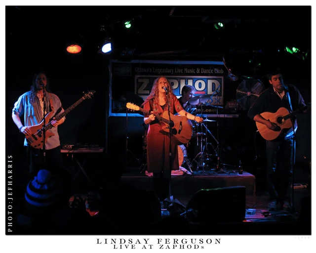 Lindsay Live at Zaphod Beeblebrox
