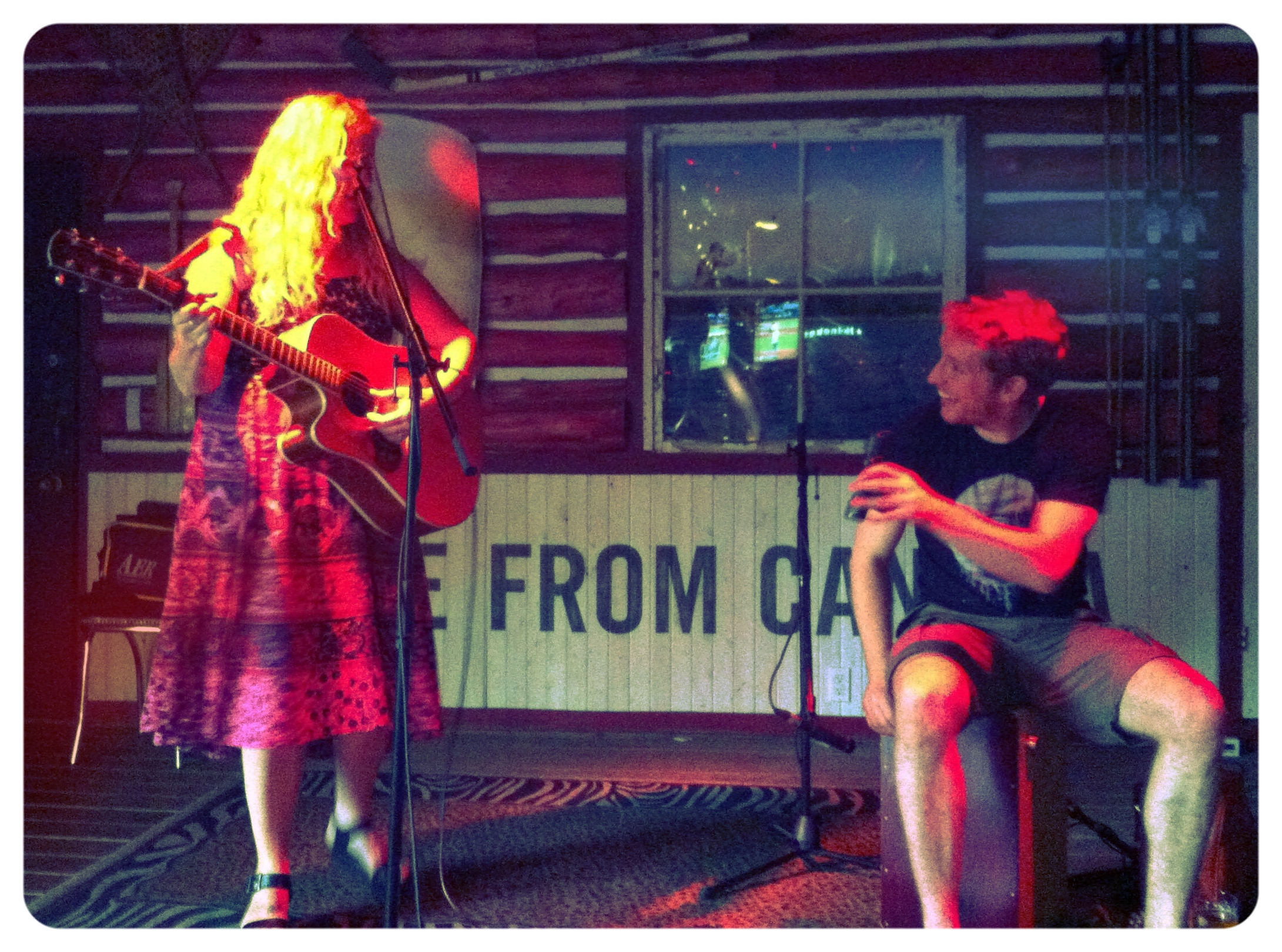 Shawn_and_I_in_funny_mode_at_The_Cadillac_Lounge
