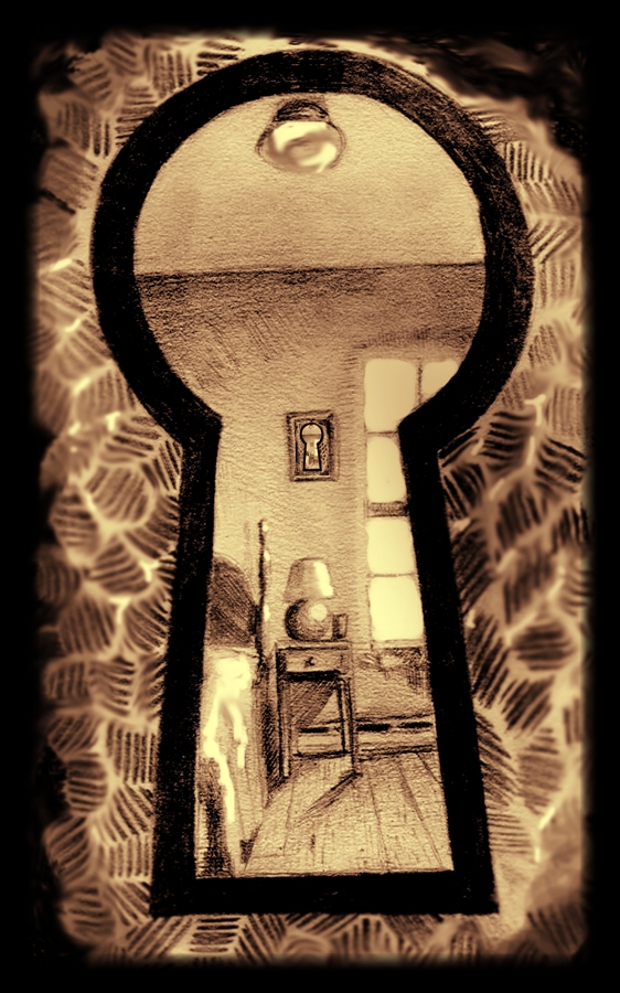 Through_the_keyhole
