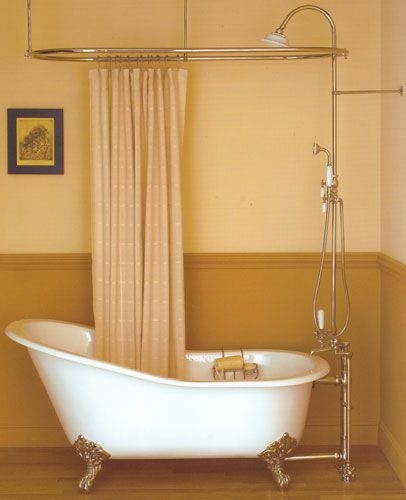 Vintage_clawfoot_tub_w_shower