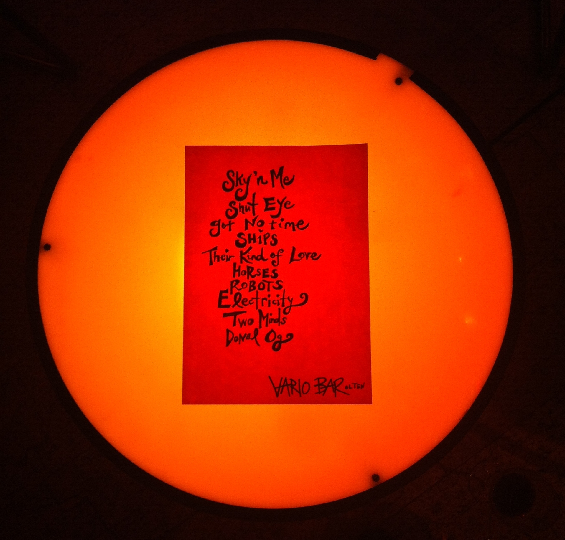 A_Lindsay_Live_Set_List