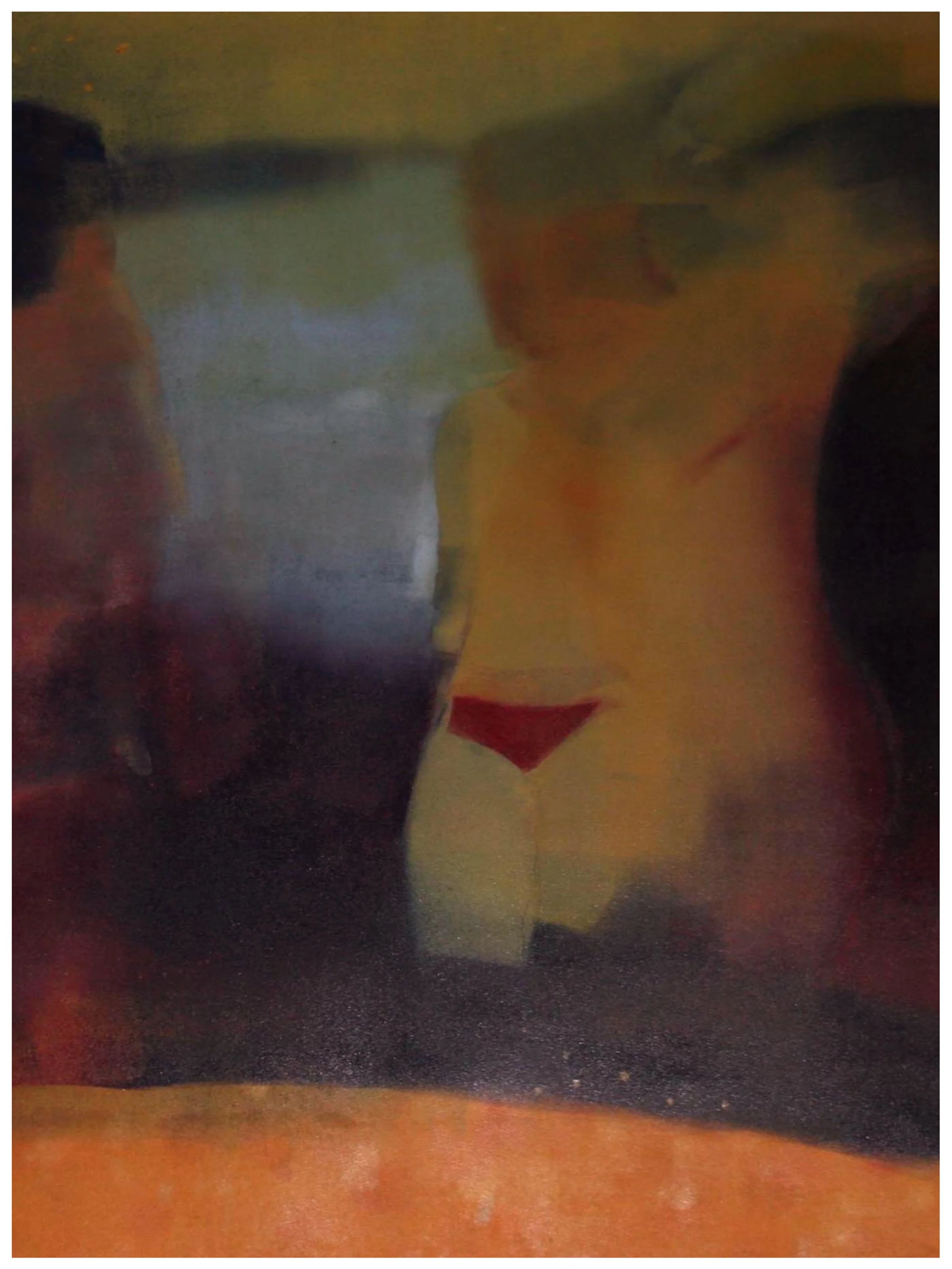 Even Cowgirls Get the Blues Monoprint 81cm x 61cm