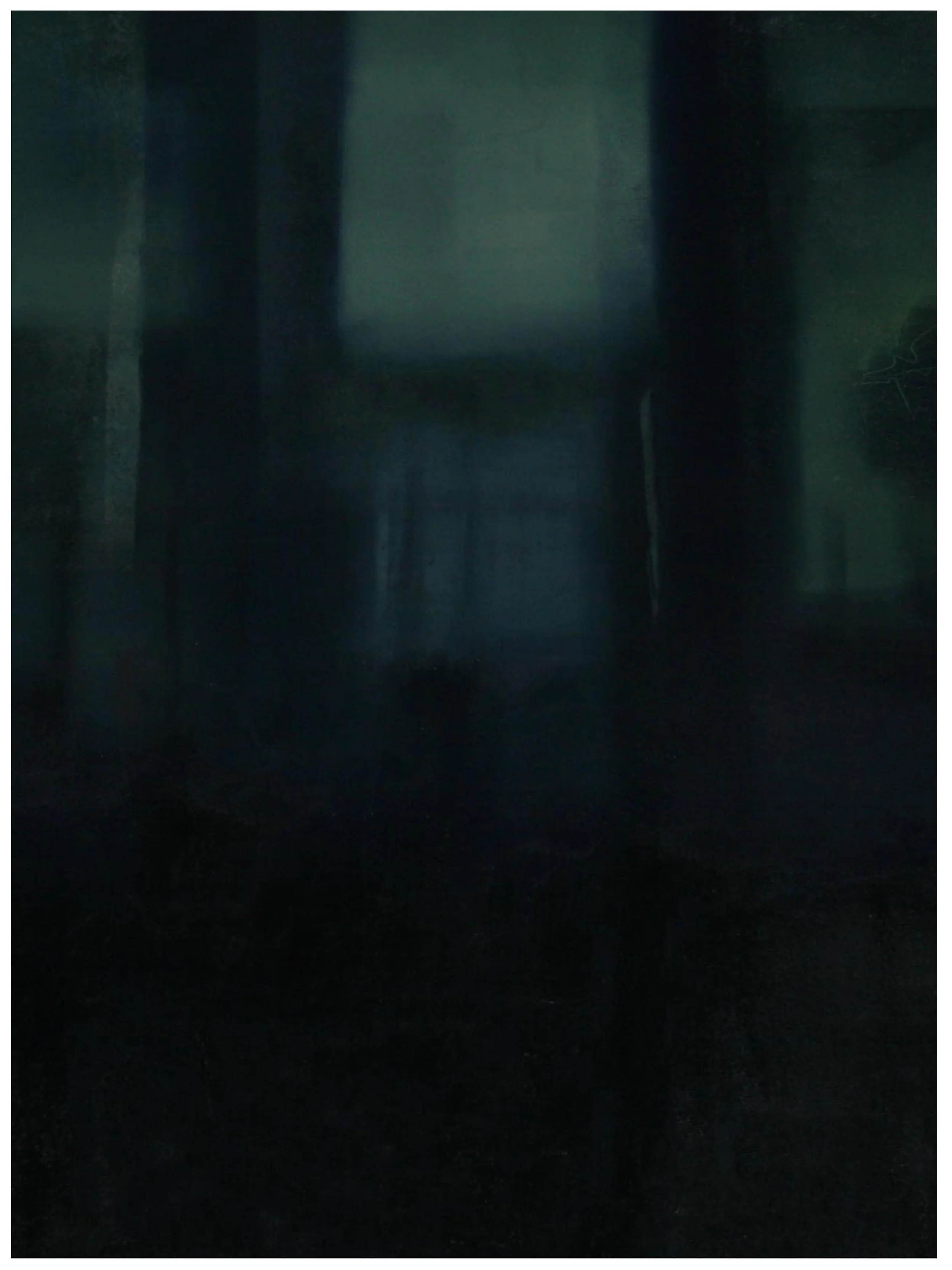The Deep end Monoprint 81cm x 61cm 