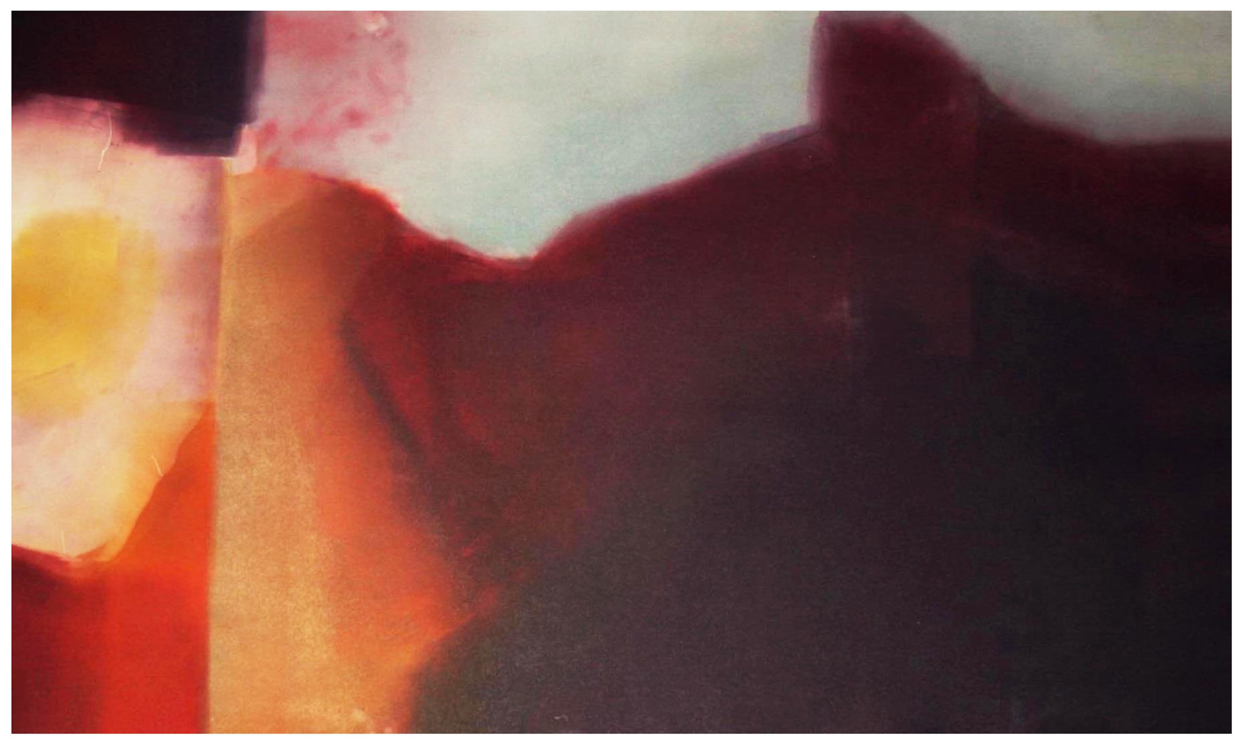 Entrails Monoprint 61cm x 81cm