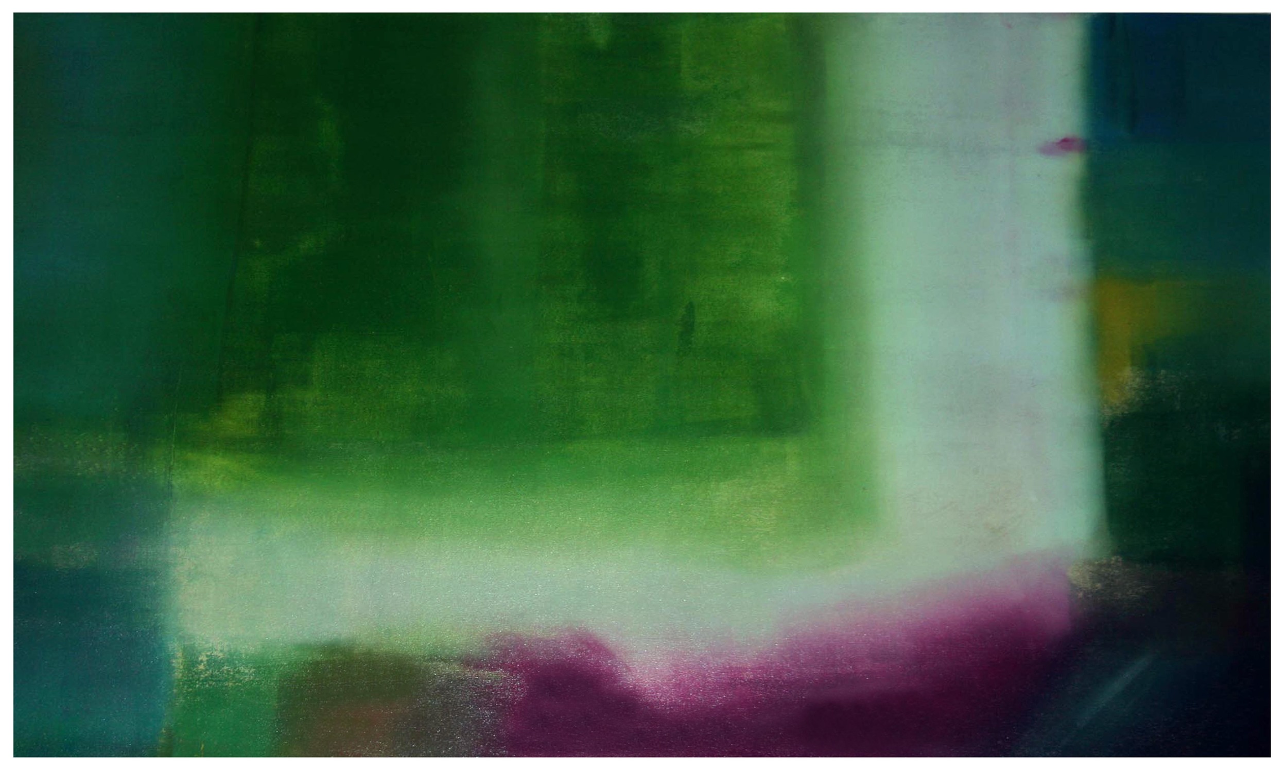 Reason Ran Away Monoprint 61cm x81cm