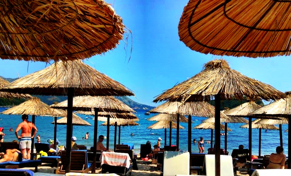 The beaches of Budva