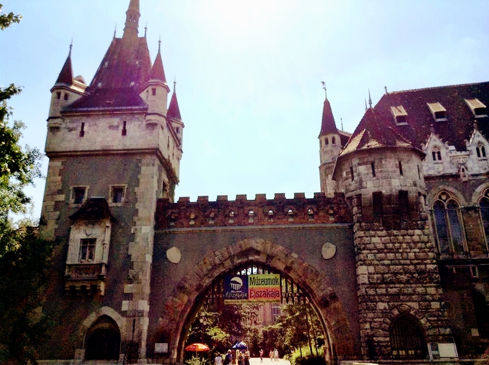 Everything looks like a palace