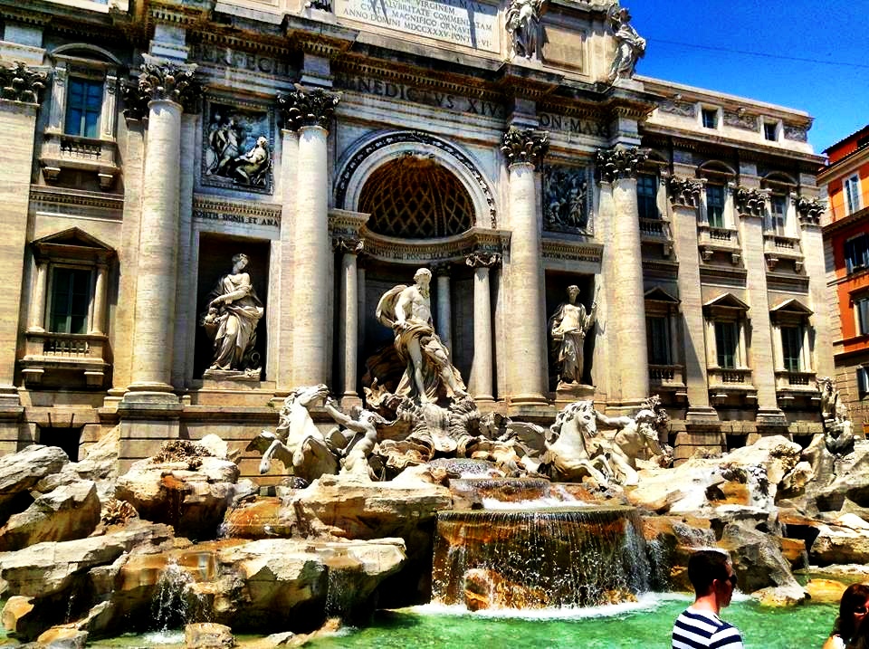 The Trevi Fountain