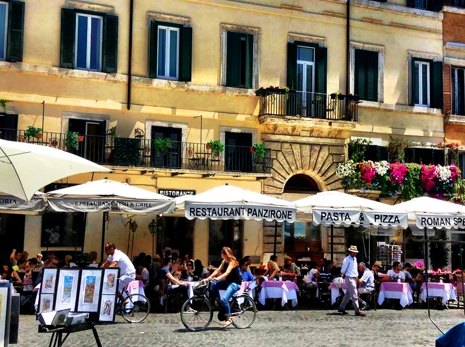 Just a day in Roma