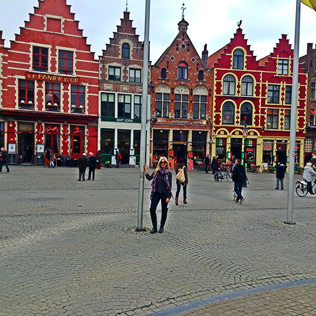 The Flemish architecture of Brugge