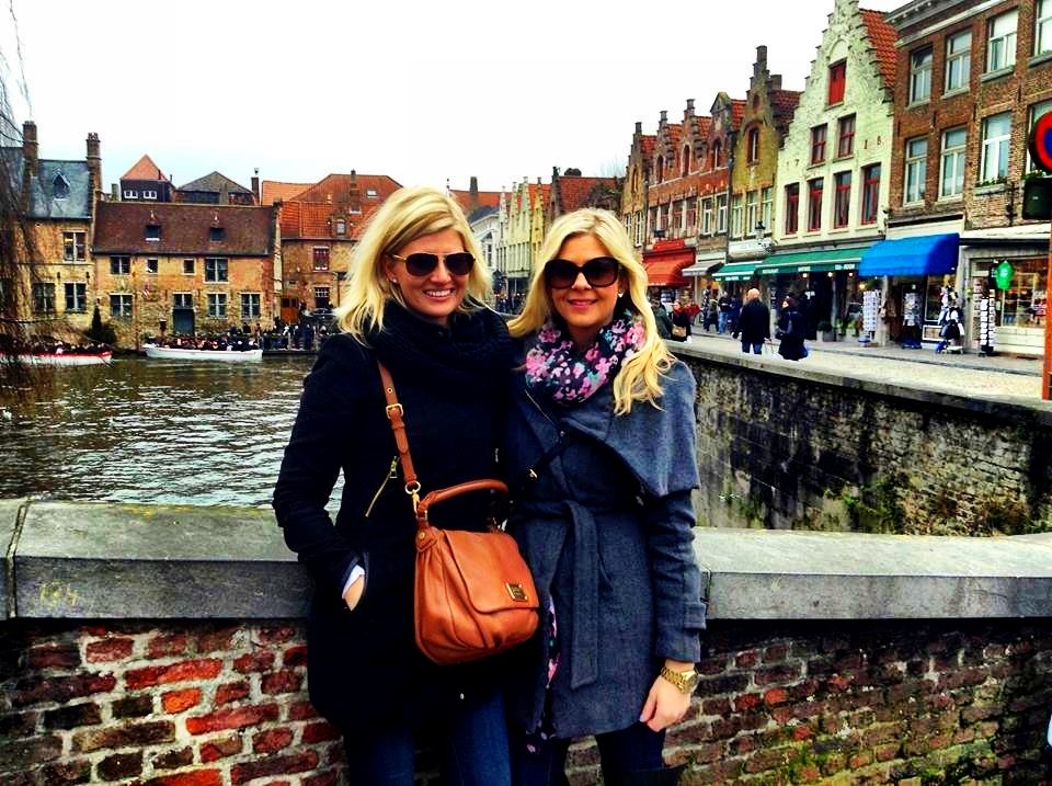 The canals in Brugges