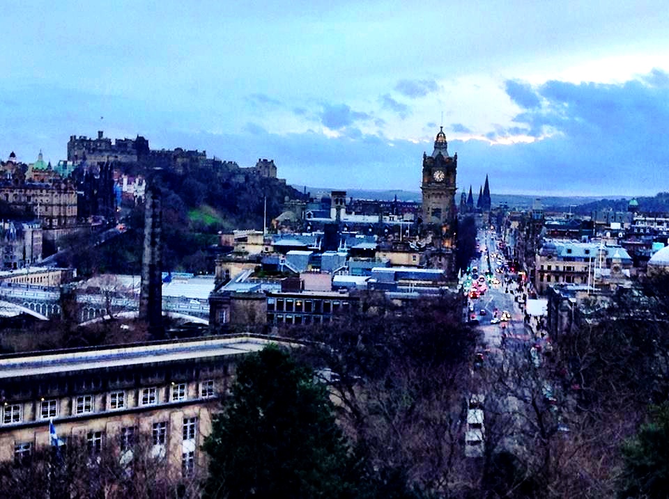 The view from Calton Hill
