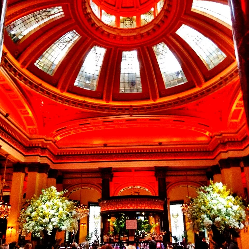 The Dome for some high tea