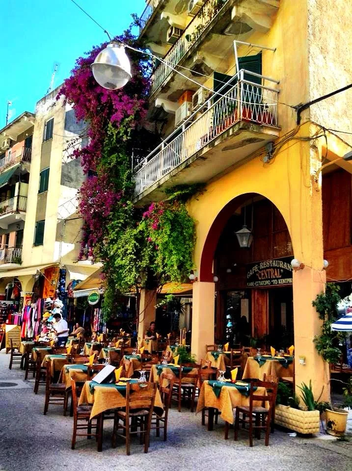 Corfu Town, Greece