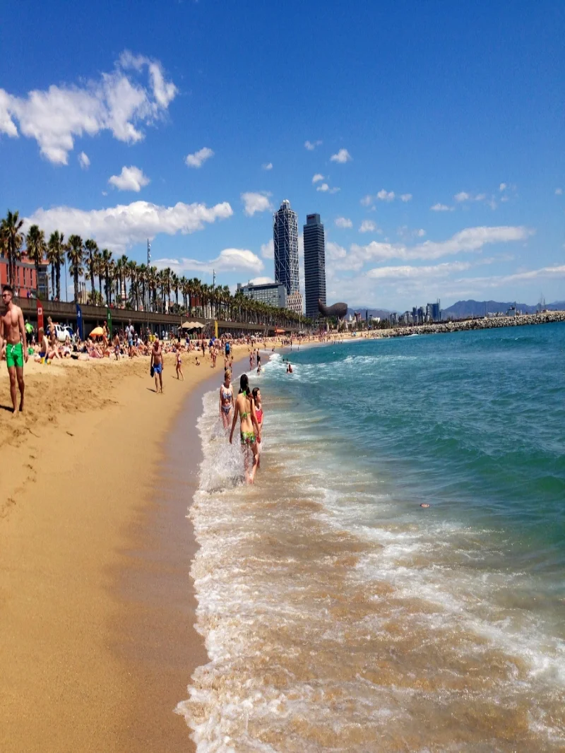 Barcelona Beach