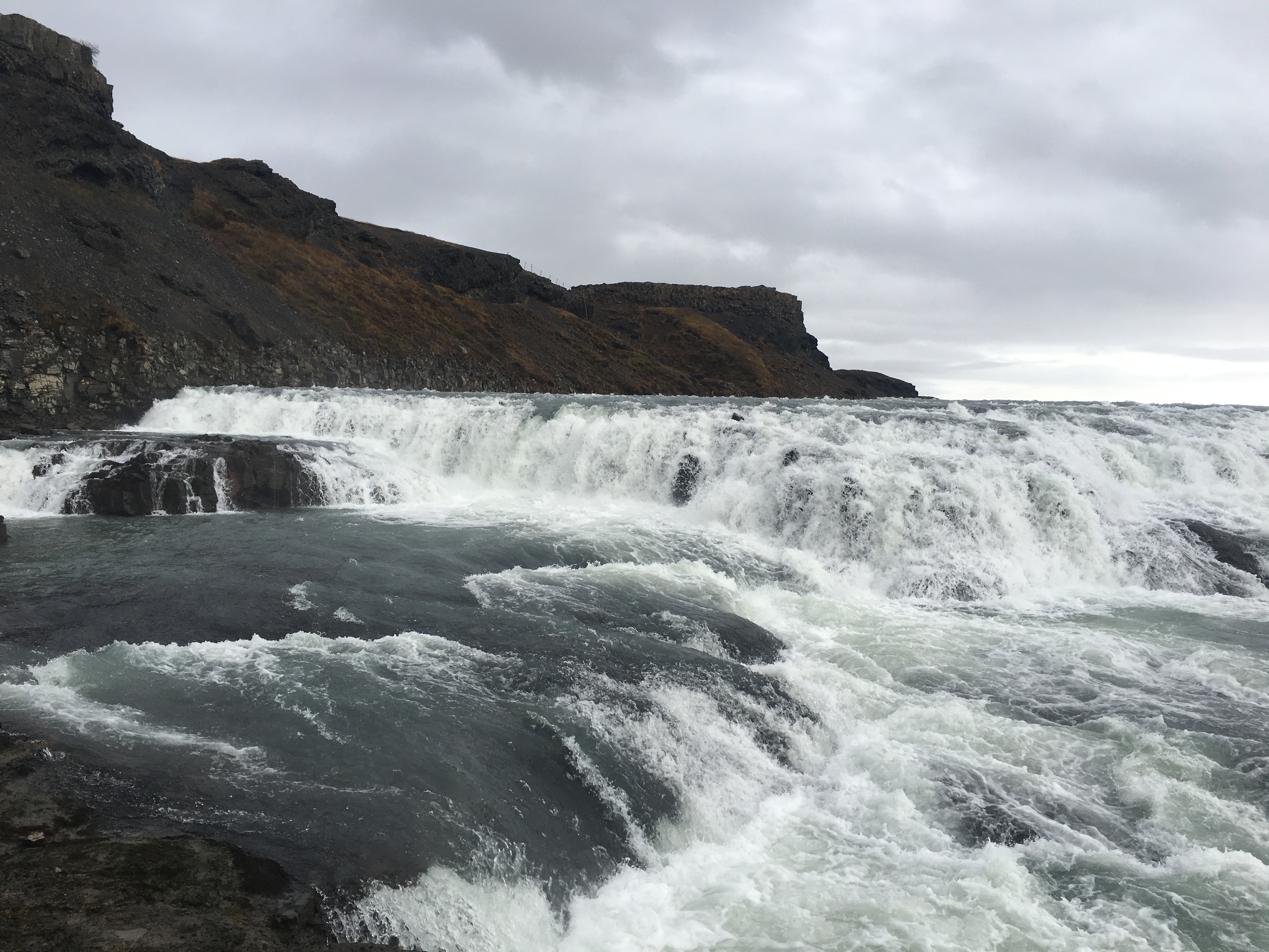 Gulfoss waterfall- The Golden Circle