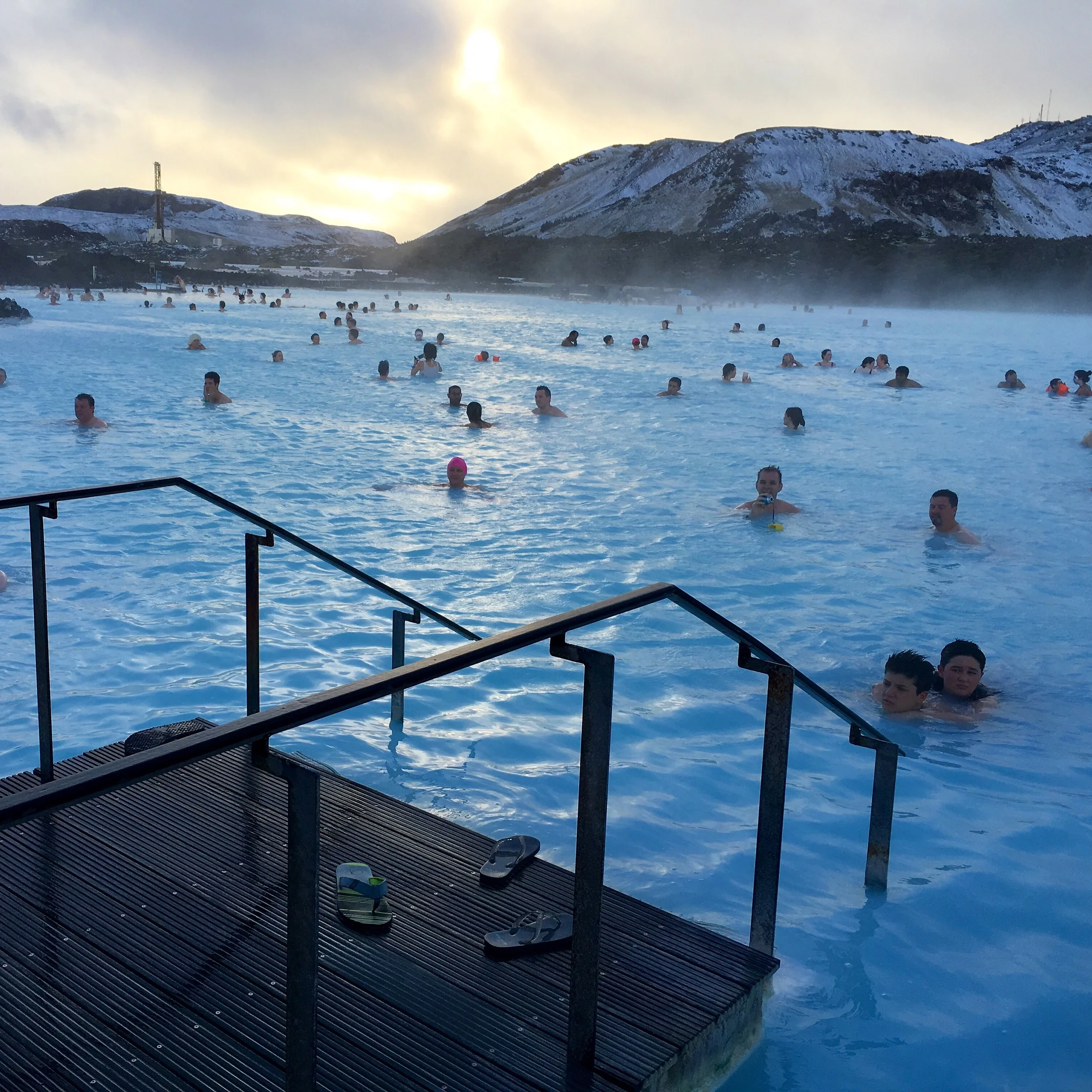 The Blue Lagoon-A MUST SEE when in Iceland